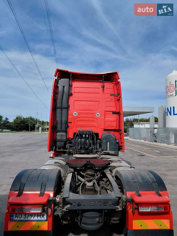 Тягач Volvo FH 13 2015 в Мукачево фото 4 Тягач Volvo FH 13 2015 в Мукачево