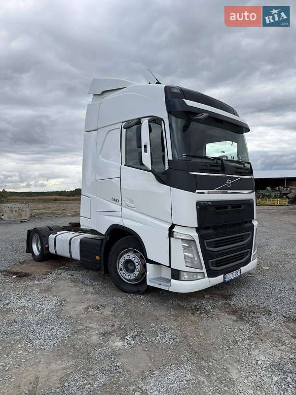 Тягач Volvo FH 13 2015 в Ковелі фото 5 Тягач Volvo FH 13 2015 в Ковелі
