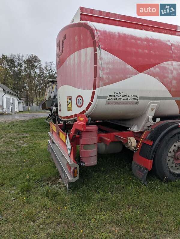 Бензовоз Volvo FH 13 2011 в Долине
