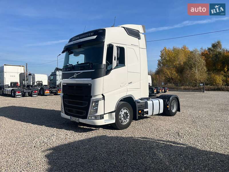 Тягач Volvo FH 13 2017 в Луцке фото 10 Тягач Volvo FH 13 2017 в Луцке