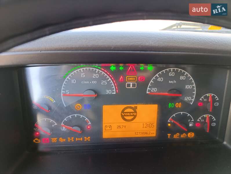 Тягач Volvo FH 13 2007 в Луцке фото 6 Тягач Volvo FH 13 2007 в Луцке