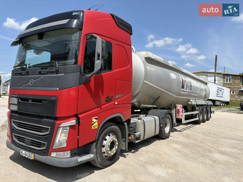 Тягач Volvo FH 13 2015 в Тернополі фото 2 Тягач Volvo FH 13 2015 в Тернополі