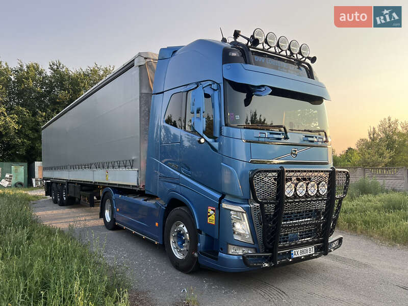 Тягач Volvo FH 13 2018 в Дніпрі фото 26 Тягач Volvo FH 13 2018 в Дніпрі