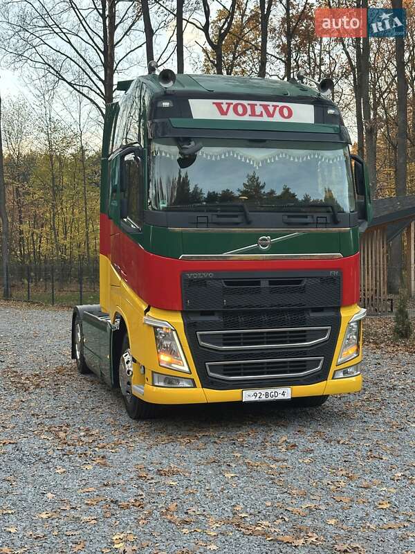 Тягач Volvo FH 13 2015 в Бродах фото 27 Тягач Volvo FH 13 2015 в Бродах