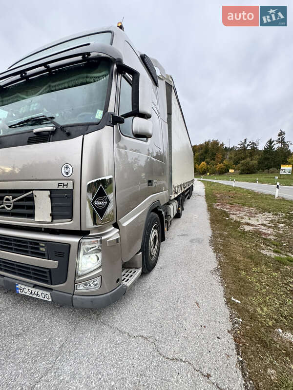 Тягач Volvo FH 13 2013 в Ужгороде