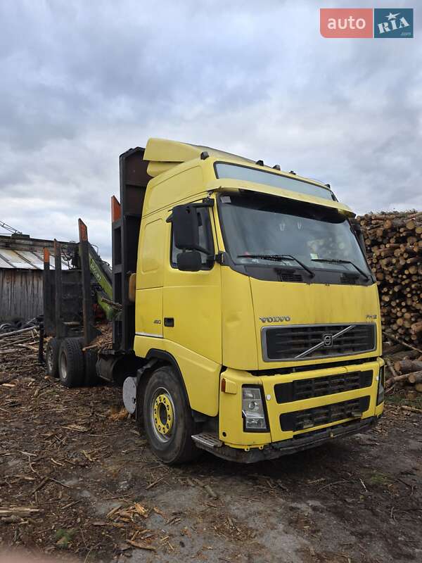 Лісовоз / Сортиментовоз Volvo FH 13 2008 в Іванкові фото 5 Лісовоз / Сортиментовоз Volvo FH 13 2008 в Іванкові