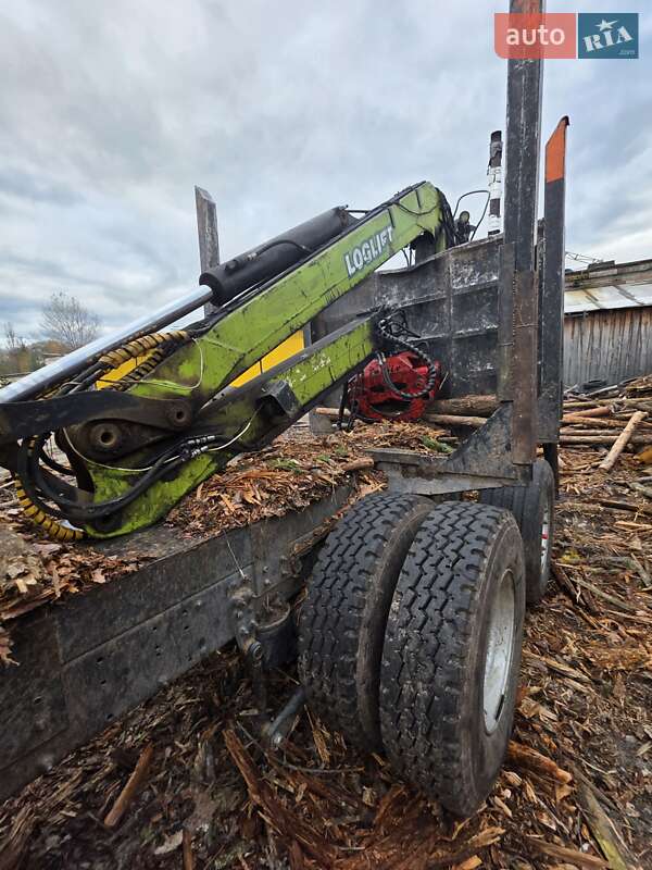 Лісовоз / Сортиментовоз Volvo FH 13 2008 в Іванкові фото 9 Лісовоз / Сортиментовоз Volvo FH 13 2008 в Іванкові