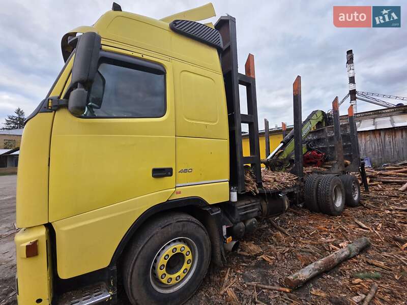 Лісовоз / Сортиментовоз Volvo FH 13 2008 в Іванкові фото 14 Лісовоз / Сортиментовоз Volvo FH 13 2008 в Іванкові