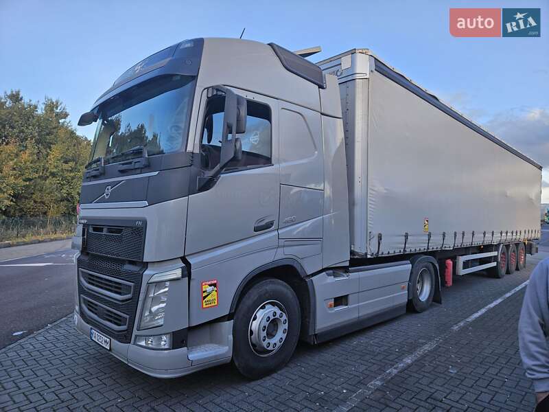 Тягач Volvo FH 13 2016 в Киеве