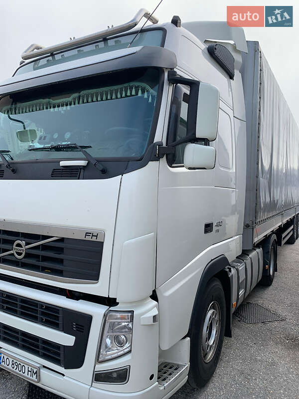 Тягач Volvo FH 13 2012 в Иршаве