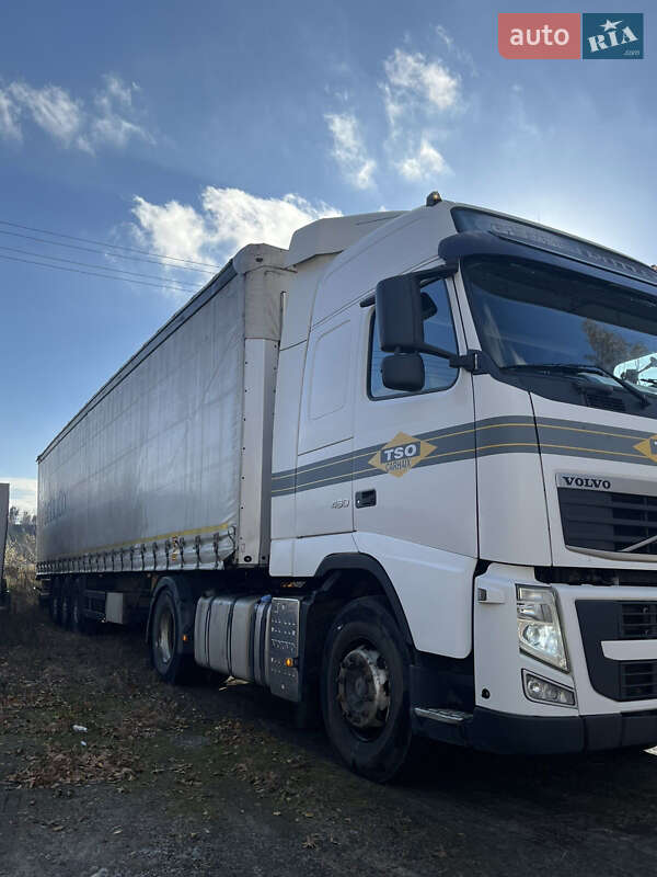 Тягач Volvo FH 13 2010 в Киеве