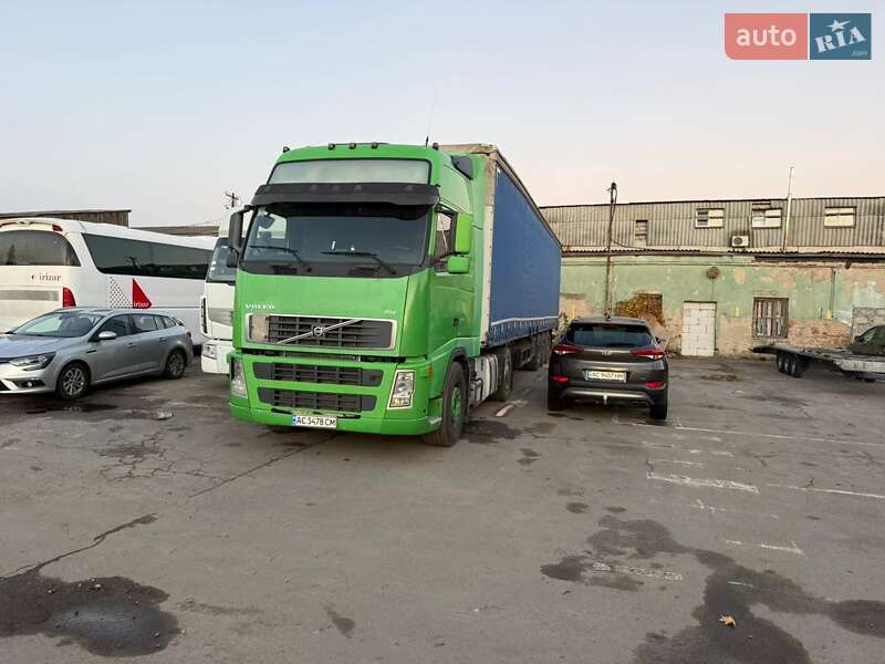 Тягач Volvo FH 13 2007 в Луцьку фото 4 Тягач Volvo FH 13 2007 в Луцьку