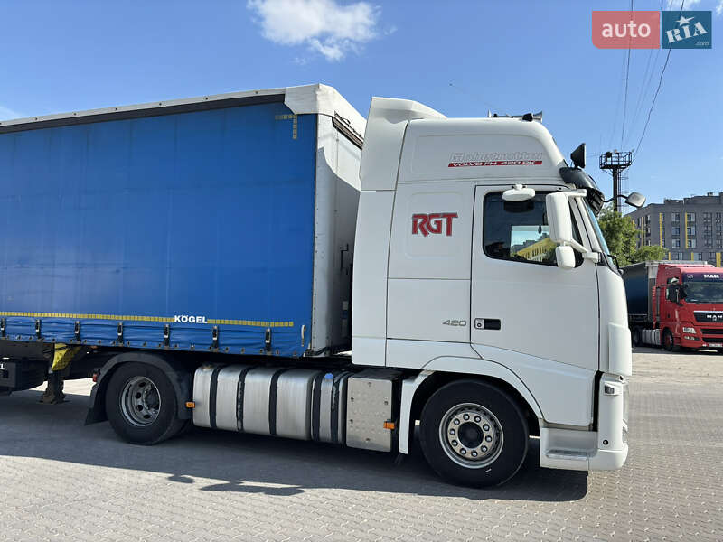 Тягач Volvo FH 13 2011 в Львові фото 4 Тягач Volvo FH 13 2011 в Львові