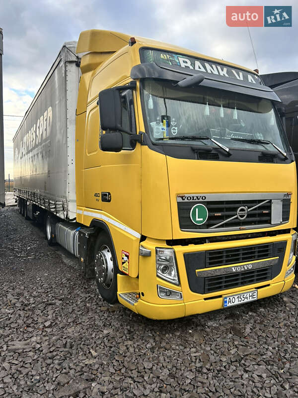 Тягач Volvo FH 13 2013 в Ужгороде фото Тягач Volvo FH 13 2013 в Ужгороде