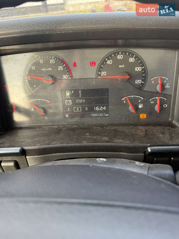 Тягач Volvo FH 13 2009 в Хусте фото 9 Тягач Volvo FH 13 2009 в Хусте