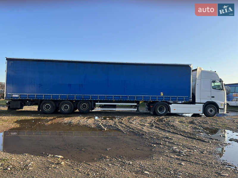Тентованый Volvo FH 13 2012 в Хусте