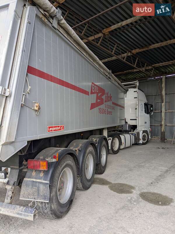 Самосвал Volvo FH 13 2007 в Косове