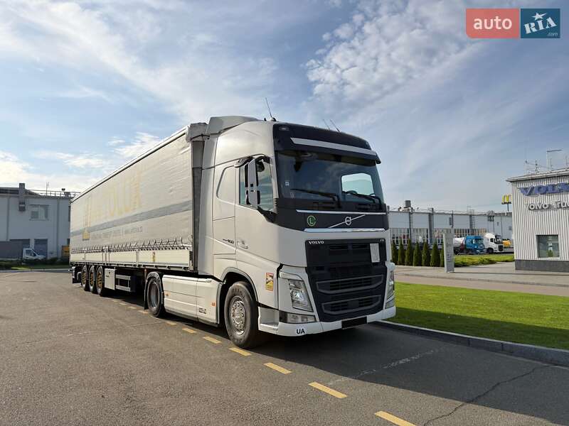 Тягач Volvo FH 13 2015 в Киеве фото 4 Тягач Volvo FH 13 2015 в Киеве