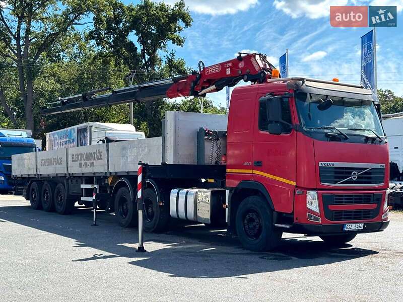 Кран-маніпулятор Volvo FH 13 2010 в Луцьку фото 13 Кран-маніпулятор Volvo FH 13 2010 в Луцьку