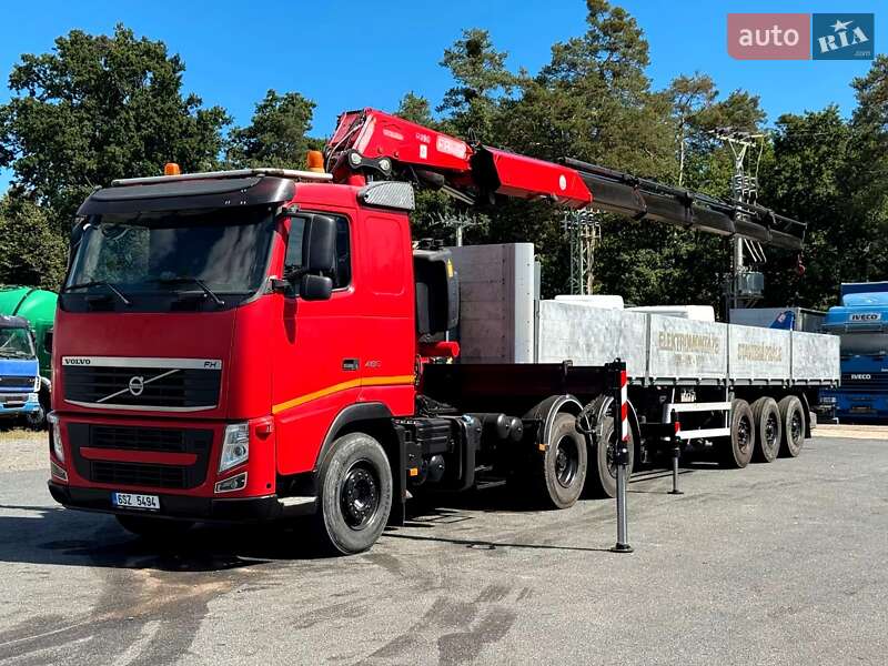 Кран-маніпулятор Volvo FH 13 2010 в Луцьку фото 17 Кран-маніпулятор Volvo FH 13 2010 в Луцьку