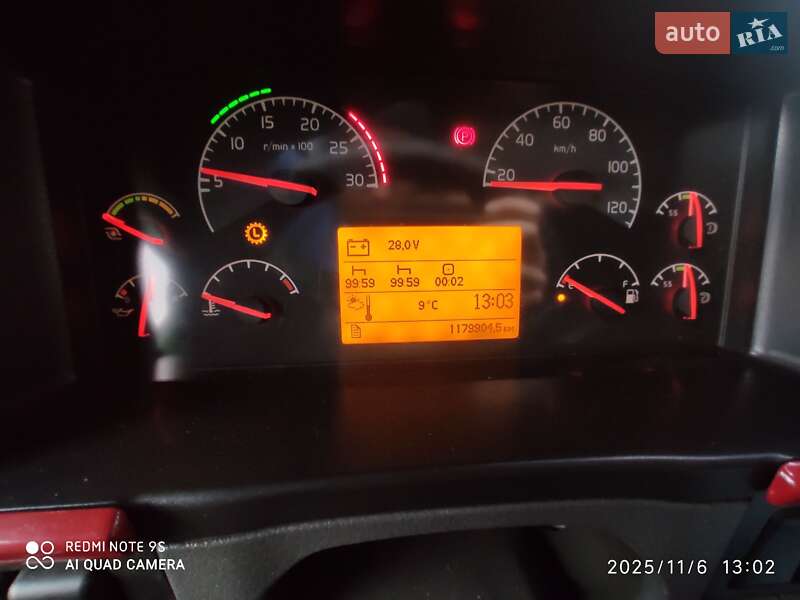 Тягач Volvo FH 13 2007 в Житомире