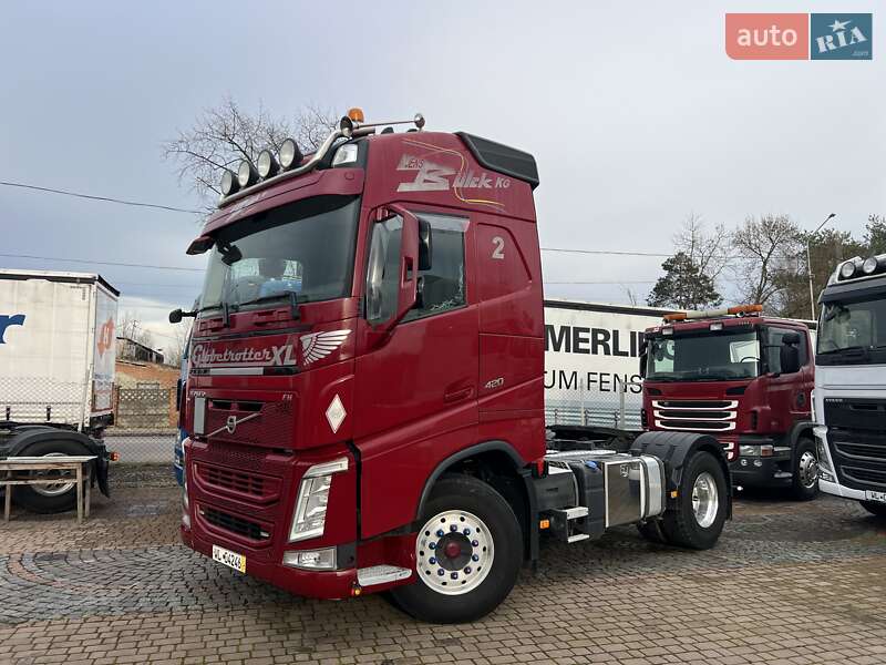 Тягач Volvo FH 13 2013 в Хусте