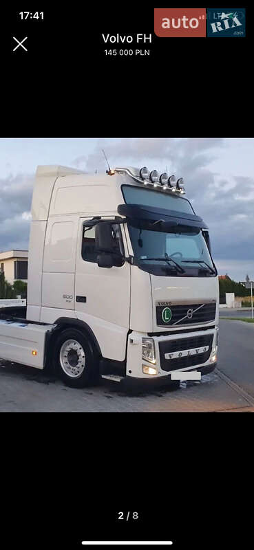 Тягач Volvo FH 13 2012 в Житомирі