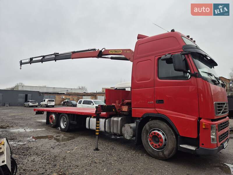 Кран-маніпулятор Volvo FH 13 2006 в Вінниці фото 6 Кран-маніпулятор Volvo FH 13 2006 в Вінниці