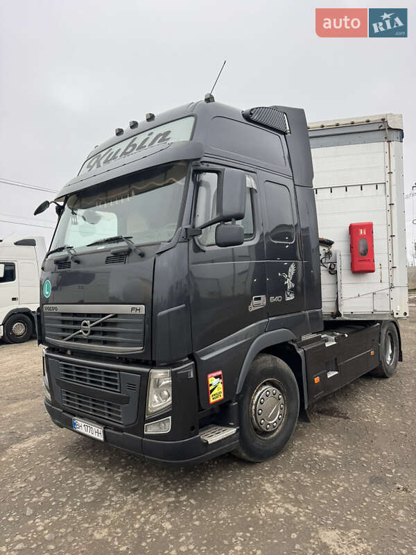Тягач Volvo FH 13 2010 в Одессе фото 2 Тягач Volvo FH 13 2010 в Одессе