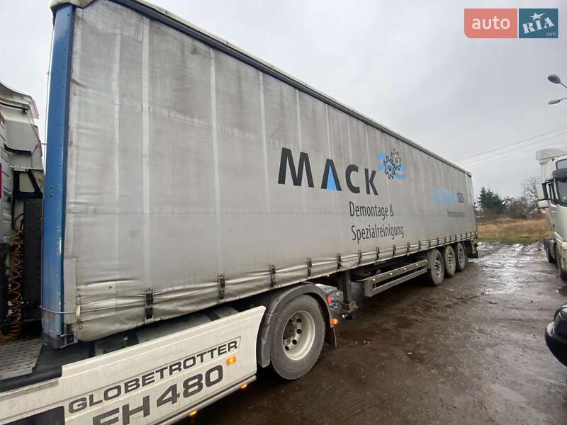 Тягач Volvo FH 13 2008 в Тячеве