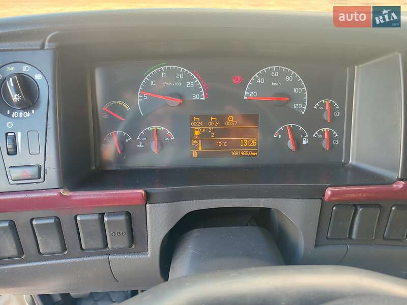 Тягач Volvo FH 13 2007 в Львові