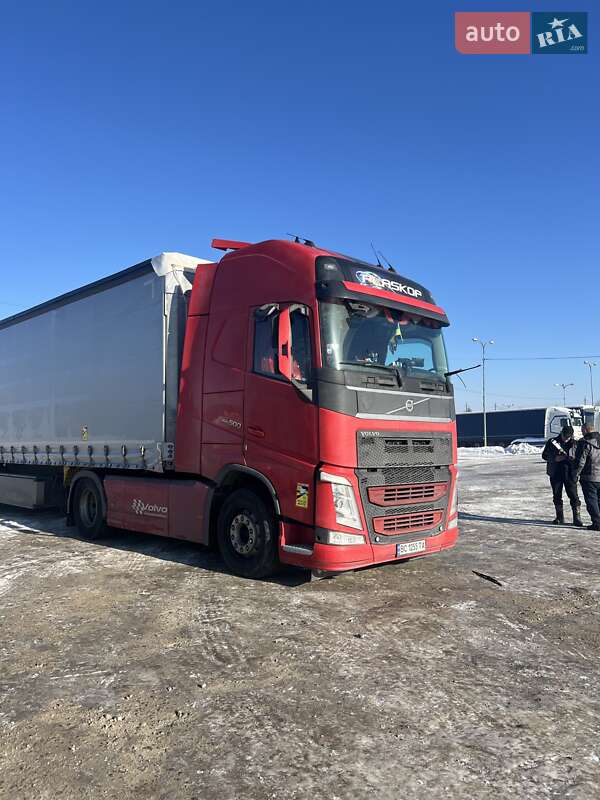 Тягач Volvo FH 13 2015 в Львове