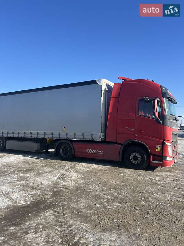 Тягач Volvo FH 13 2015 в Львове