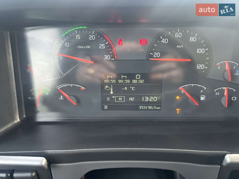 Тягач Volvo FH 13 2008 в Кременце фото 16 Тягач Volvo FH 13 2008 в Кременце