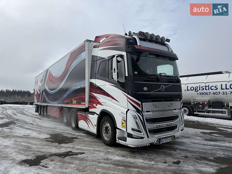 Рефрижератор Volvo FH 13 2021 в Киеве фото 2 Рефрижератор Volvo FH 13 2021 в Киеве
