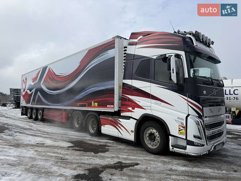 Рефрижератор Volvo FH 13 2021 в Киеве фото 3 Рефрижератор Volvo FH 13 2021 в Киеве