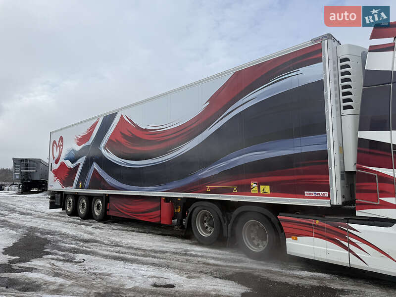 Рефрижератор Volvo FH 13 2021 в Киеве фото 4 Рефрижератор Volvo FH 13 2021 в Киеве