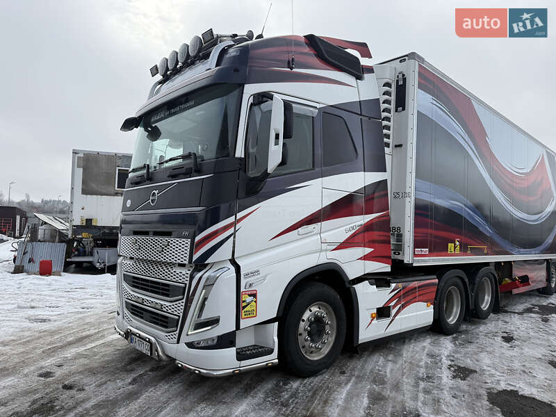 Рефрижератор Volvo FH 13 2021 в Киеве фото 13 Рефрижератор Volvo FH 13 2021 в Киеве