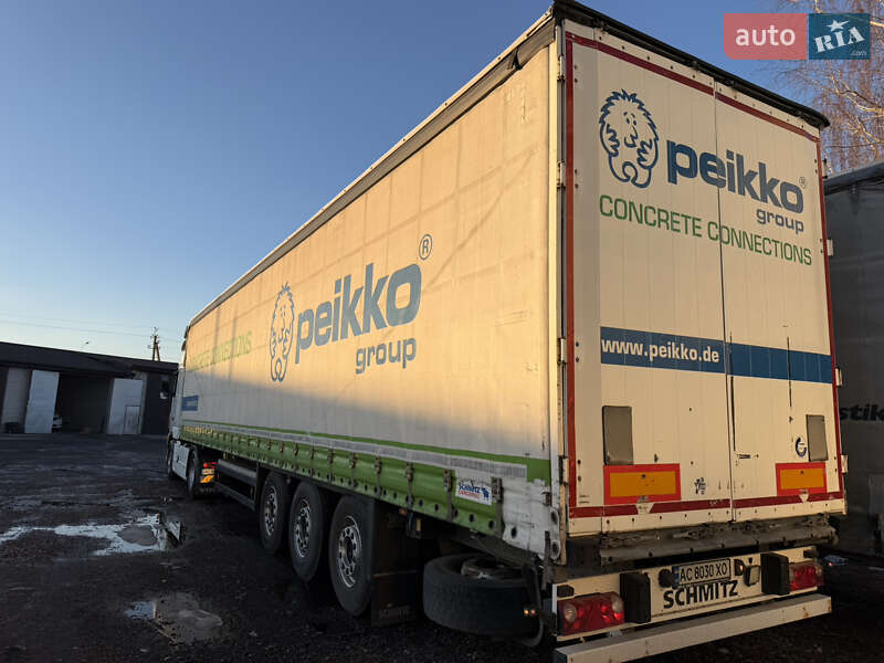 Тягач Volvo FH 13 2007 в Луцке