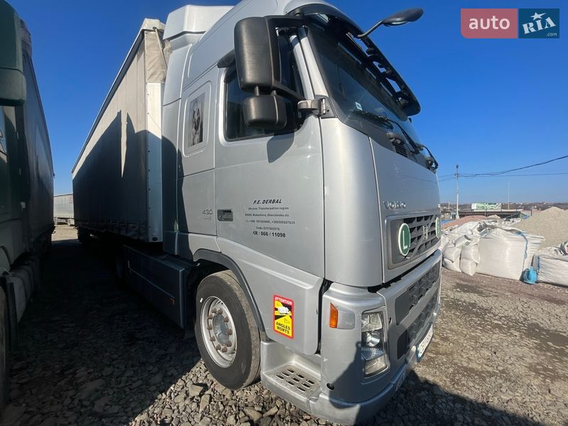 Тягач Volvo FH 13 2008 в Черновцах