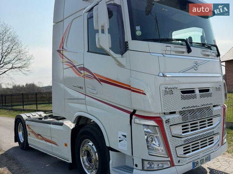 Тягач Volvo FH 13 2015 в Луцке фото 10 Тягач Volvo FH 13 2015 в Луцке