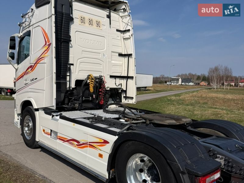 Тягач Volvo FH 13 2015 в Луцке фото 17 Тягач Volvo FH 13 2015 в Луцке