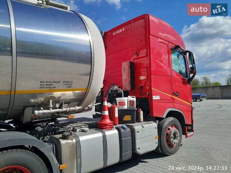 Тягач Volvo FH 13 2015 в Шептицькому фото 2 Тягач Volvo FH 13 2015 в Шептицькому