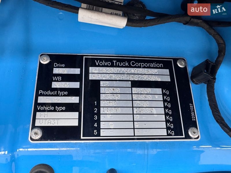 Тягач Volvo FH 13 2017 в Виннице фото 32 Тягач Volvo FH 13 2017 в Виннице