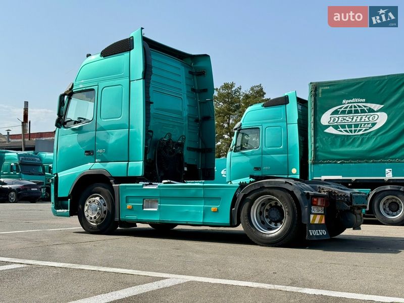 Тягач Volvo FH 13 2011 в Мукачево фото 3 Тягач Volvo FH 13 2011 в Мукачево