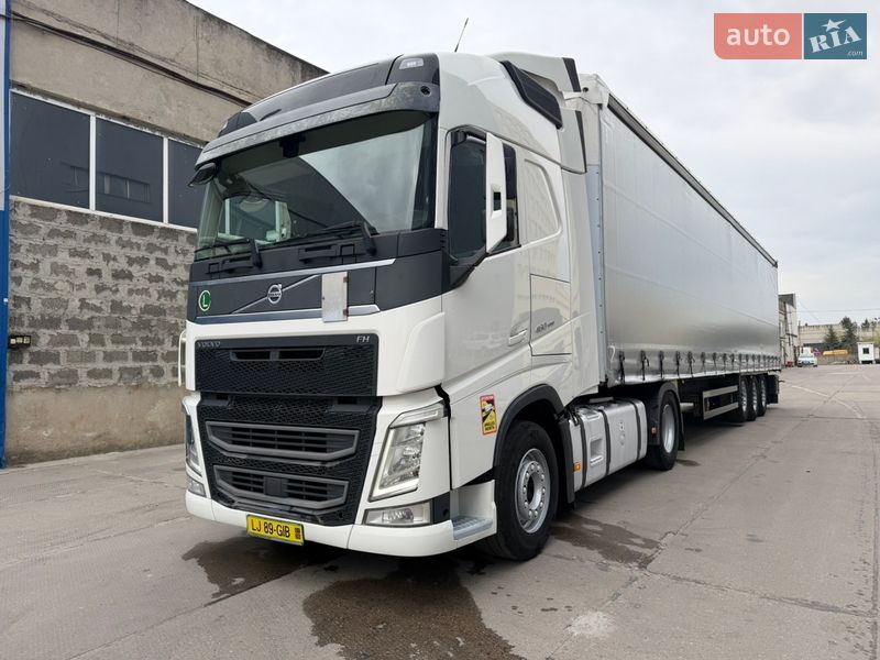 Тягач Volvo FH 13 2017 в Львове фото 2 Тягач Volvo FH 13 2017 в Львове