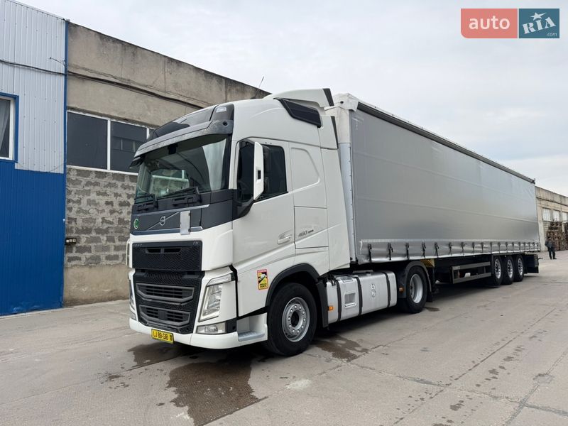 Тягач Volvo FH 13 2017 в Львове фото 18 Тягач Volvo FH 13 2017 в Львове