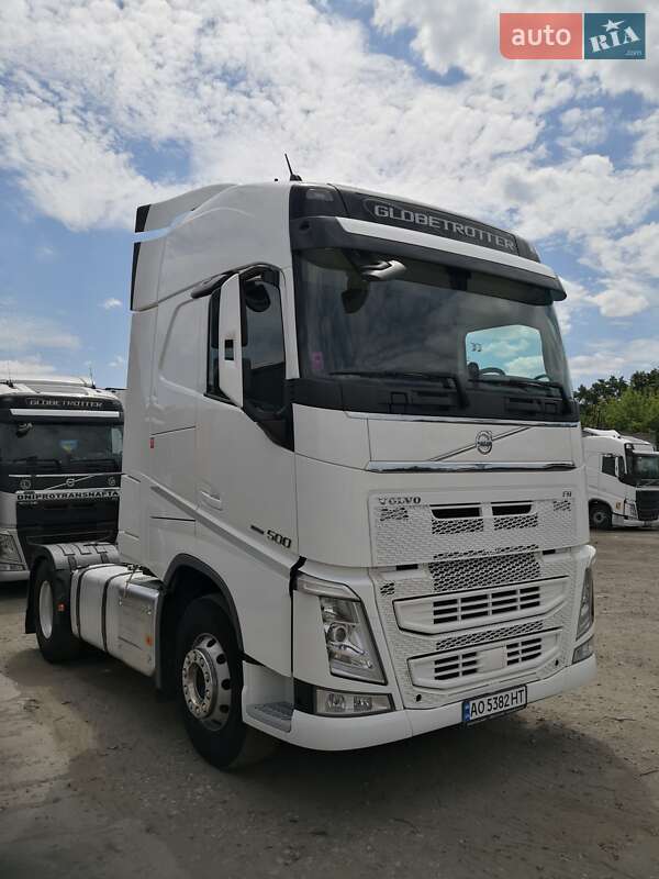 Тягач Volvo FH 16 2016 в Каменском фото 2 Тягач Volvo FH 16 2016 в Каменском