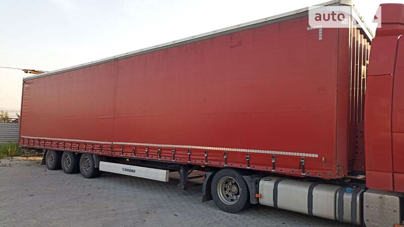 Тентованый Volvo FH 16 2010 в Глыбокой