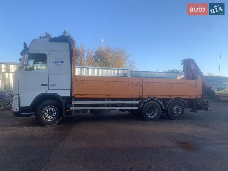 Кран-маніпулятор Volvo FH 16 2012 в Києві